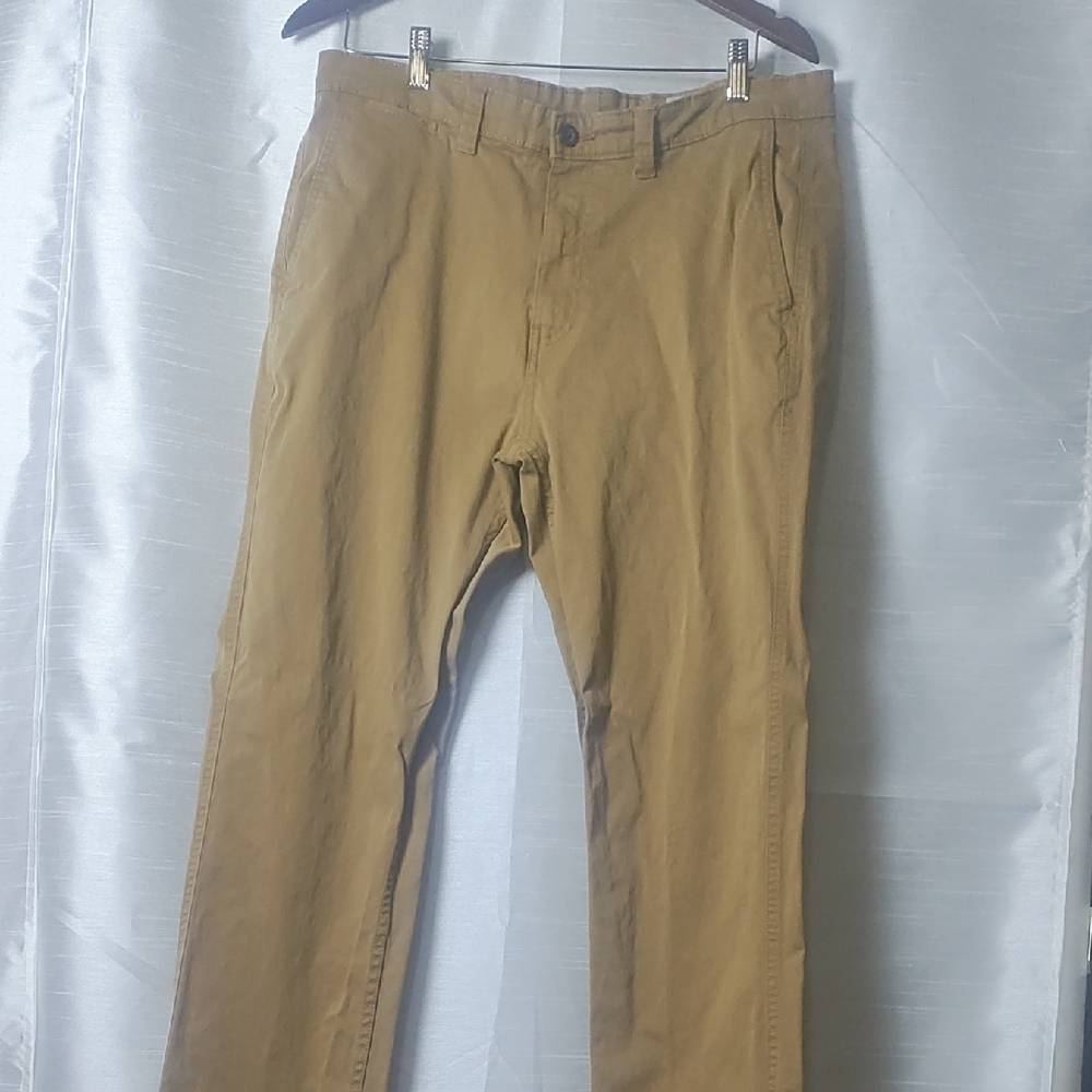 George Tan Chinos Classic‎ Straight-Leg Pants